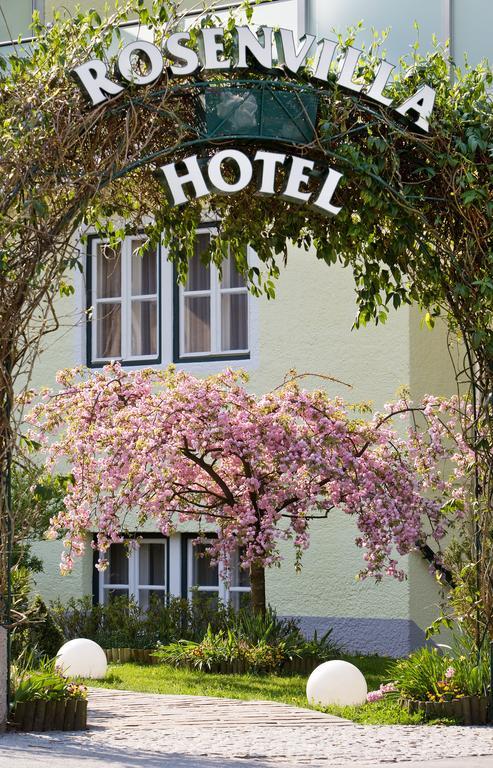 Hotel Rosenvilla Зальцбург Экстерьер фото